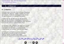 WIT samples : Les Fleurs du Mal (Charles Baudelaire) - Les Fleurs du Mal-1